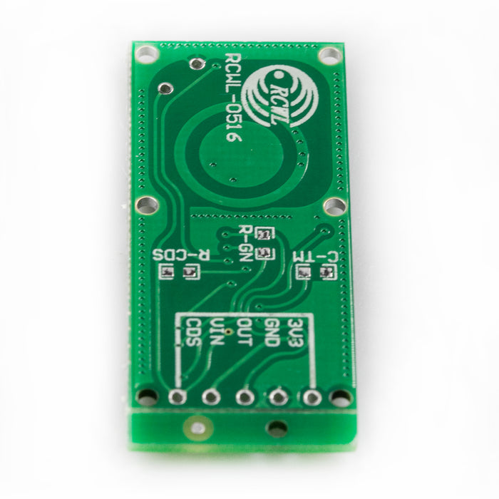 flashtree 3pcs Rcwl-0516 microwave radar inductive switch module human body inductive intelligent detector raspberry pie