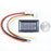 flashtree DC current and voltage meter module led DC digital current and voltage meter dual color display 0-100v10a board