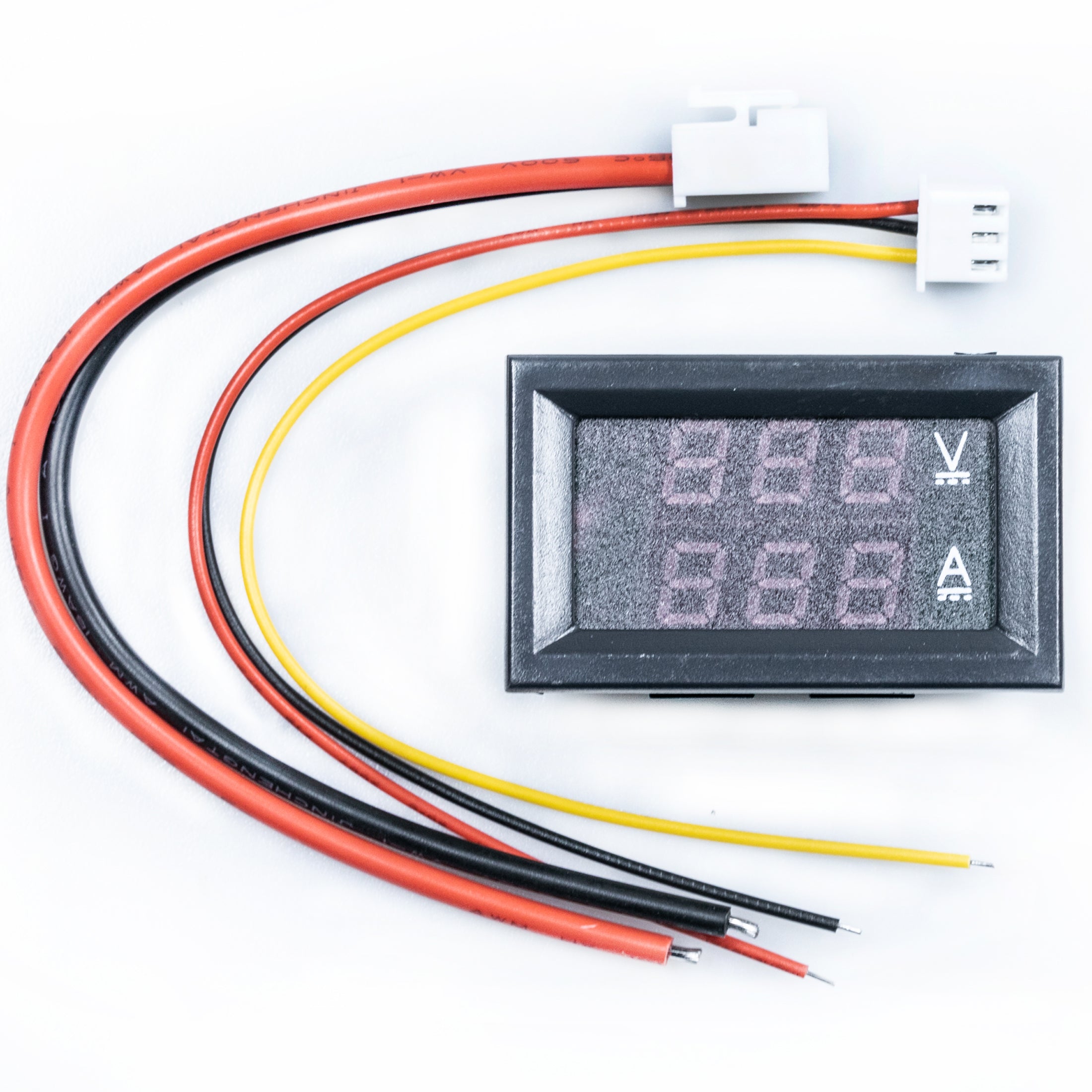 Current Display flashtree DC current and voltage meter module led DC digital current a