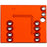 flashtree L298N 2-way DC motor drive module forward and reverse PWM speed control dual H-bridge stepper motor