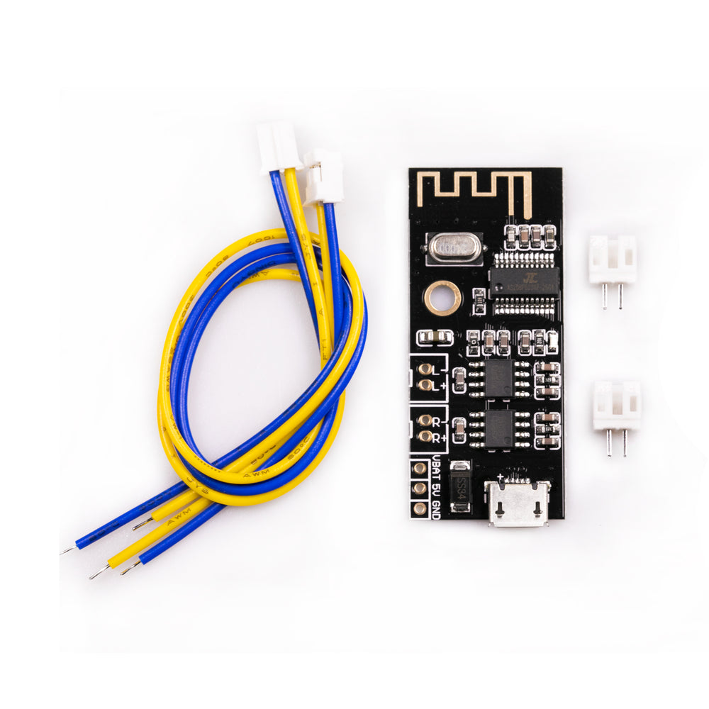 flashtree Bluetooth audio receiver 5.0 wireless lossless car speaker headset power amplifier board