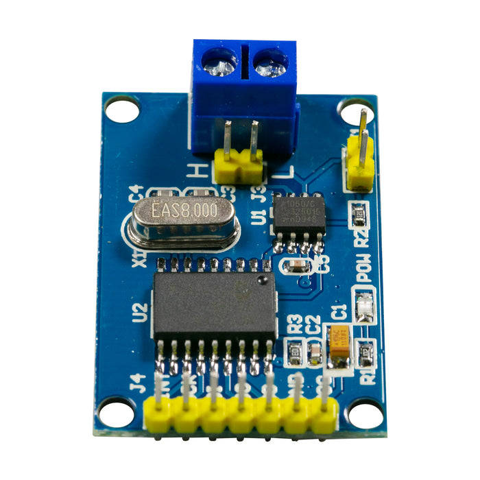 flashtree MCP2515 can bus module tja1050 receiver SPI protocol 51 MCU program routine