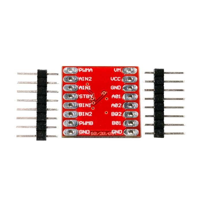 flashtree TB6612FNG motor drive plate small volume L298N self balanced drive car