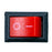 flashtree 10pcs Button power switch ship type switch rocker switch ship type switch Red and black
