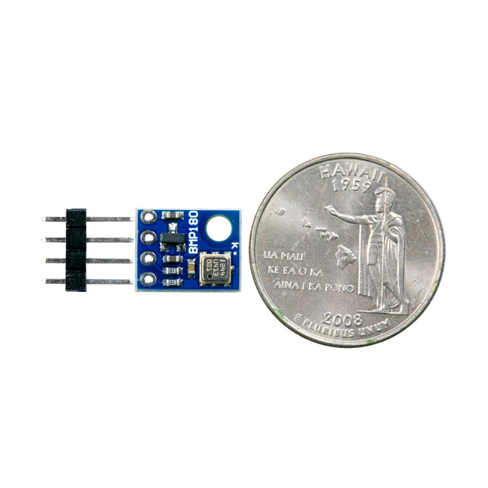 flashtree BMP 180 high precision atmospheric pressure sensor module gy-68 gas module