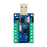 flashtree USB interface 10 channel 12bit AD sampling data acquisition STM32 UART communication ADC module