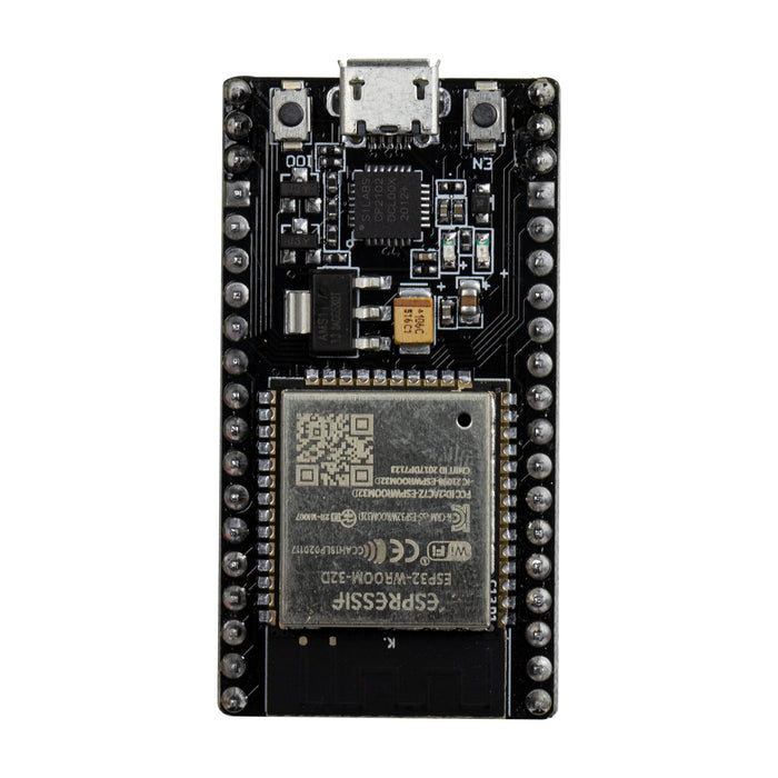 flashtree ESP32 Development Board 2.4 GHz Dual Core WLAN WiFi + Bluetooth 2-in-1 Microcontroller ESP-WROOM-32 Chip CP2102 for Arduino