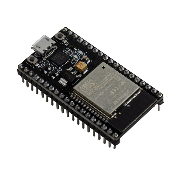 flashtree ESP32 Development Board 2.4 GHz Dual Core WLAN WiFi + Bluetooth 2-in-1 Microcontroller ESP-WROOM-32 Chip CP2102 for Arduino