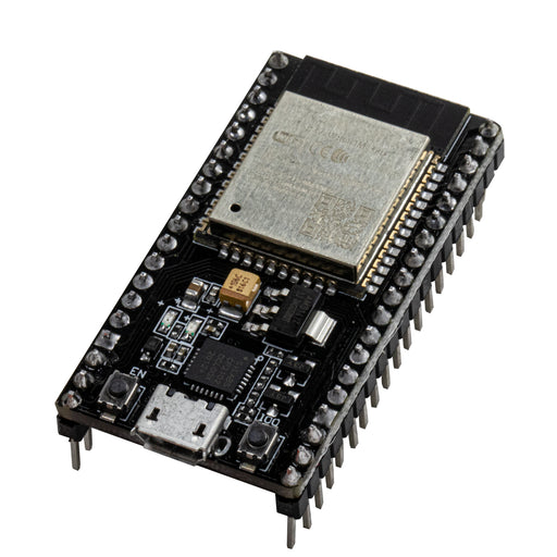 flashtree ESP32 Development Board 2.4 GHz Dual Core WLAN WiFi + Bluetooth 2-in-1 Microcontroller ESP-WROOM-32 Chip CP2102 for Arduino