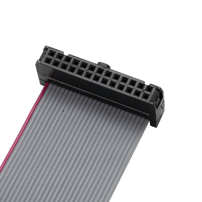 flashtree Gray line 2.54mm spacing 25p double head flat line