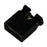 flashtree 100pcs 2.54mm jumper cap short circuit cap short circuit block connector block