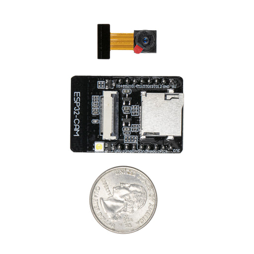flashtree 2pcs ESP32-CAM WiFi Bluetooth Camera Module Development Board ESP32 with Camera Module OV2640