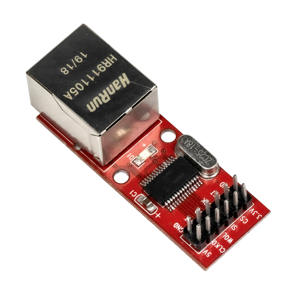 flashtree ENC28J60 Module Board ENC28J60-SS SPI Interface for arduino STM32 51