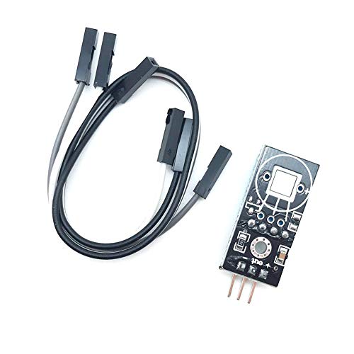 flashtree 2pcs DHT11 Temperature Humidity Sensor Module Digital Temperature Humidity Sensor 3.3V-5V with Wires for Arduino Raspberry Pi 2 3 (2pcs DHT11)
