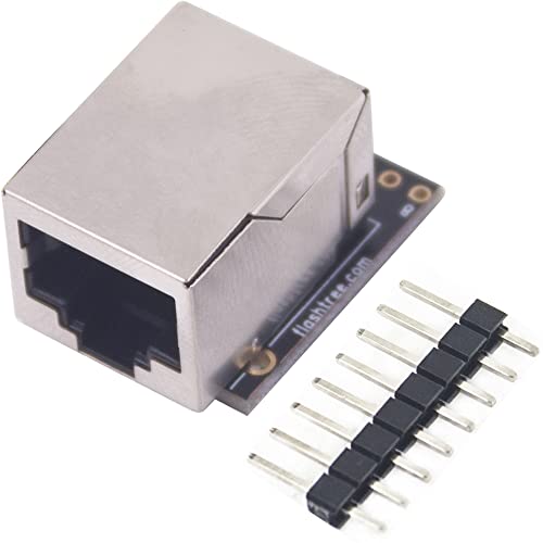 jujinglobal RJ45 8-pin Connector 8 Pin 8P8C and Breakout Board Kit for Ethernet DMX-512 RS-485 RS-422 RS-232