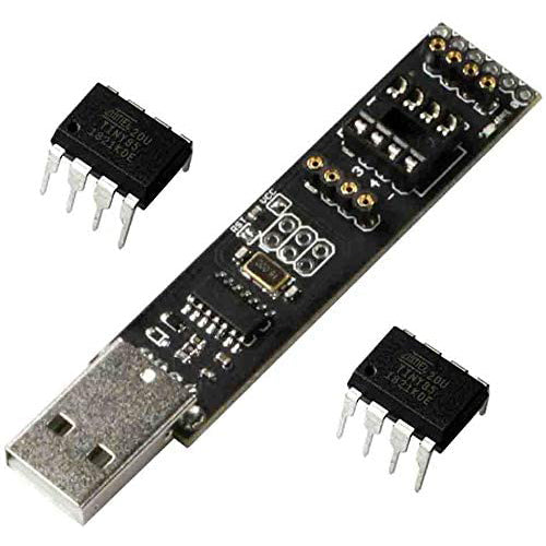 Tiny AVR Programmer & 2pcs ATTINY85 Chips