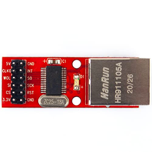 jujinglobal enc28j60 enternet Module for arduino