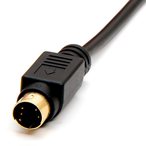 flashtree 6 feet Gold Plated S-Video Cable