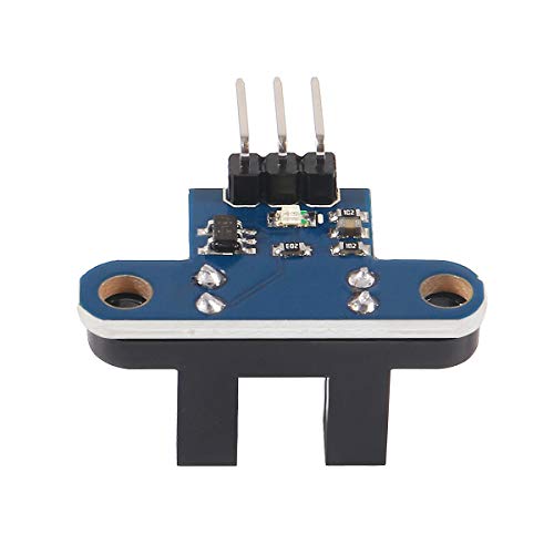 flashtree 10pcs Speed Measuring Sensor IR Infrared Slotted Optical Opt