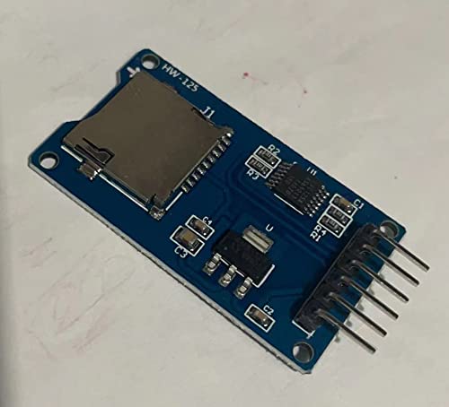 jujinglobal 2pcs tf Card Micro sd Reader Module for arduino