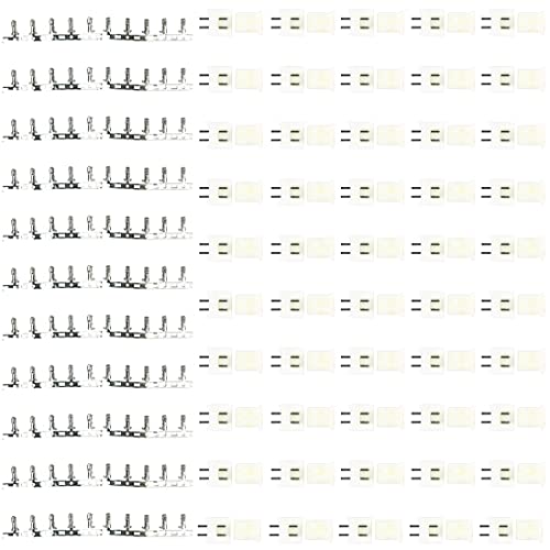 jujinglobal 50 Pairs XH 2p 2 pins 2.54 mm pin spacing Between Plug and Socket and 110pcs Metal Parts