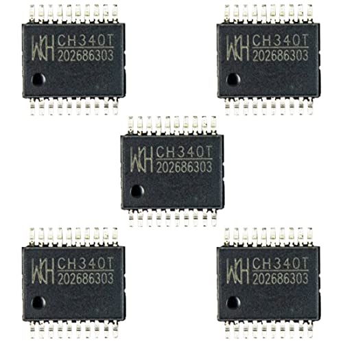 flashtree 5pcs CH340T Chip