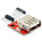 jujinglobal 10pcs USB A-Type Mother Base Expansion Board with Row pins