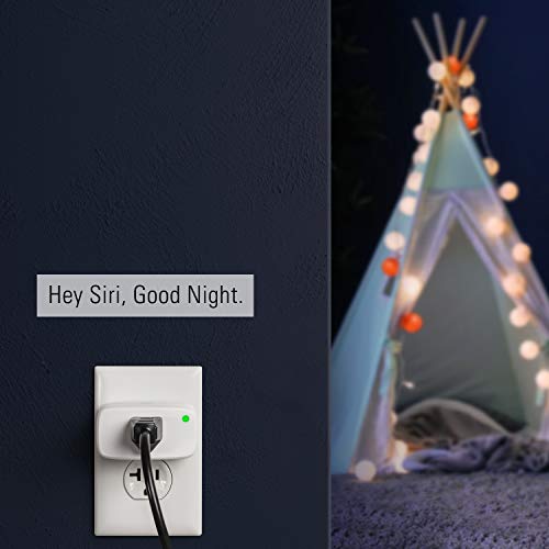 Eve Energy - Apple HomeKit Smart Home, Smart Plug & Power Meter with Built-In Schedules & Switches, App Compatibility, Bluetooth and Thread