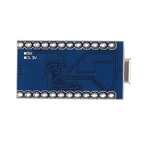 flashtree 4pcs Pro Micro Atmega32U4 5V 16MHz Bootloadered IDE Micro USB Pro Micro Development Board Microcontroller Compatible with Pro Micro Serial Connection with Pin Header