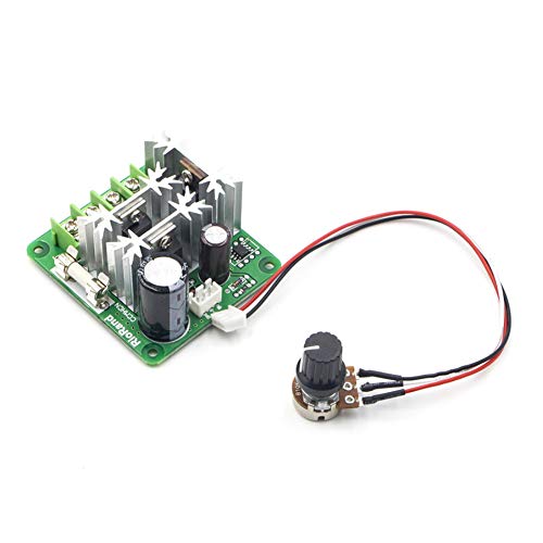 RioRandâ„?Upgraded 6V-90V 15A DC Motor Pump Speed Controller