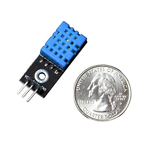 flashtree 5pcs DHT11 Temperature and Humidity Sensor Module for Arduino