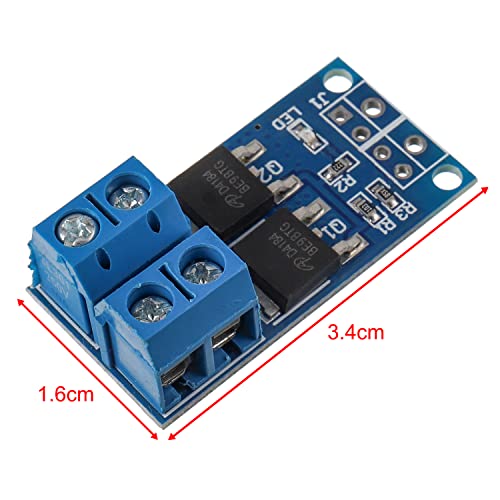 EPLZON MOS Switch Drive Module DC 5V-36V 15A(Max 30A) 400W FET Trigger Switch Board Driving Module 0-20KHz PWM Adjustment Electronic Switch Control Board DC Motor Speed Controller(Pack of 10 Pcs)