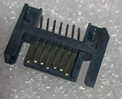 jujinglobal 4pcs SATA Hard Disk Socket Gold Plated Direct Plug Maintenance DIY use