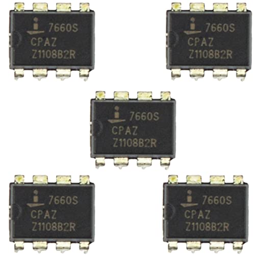 flashtree 5pcs 7660S IC 7660 Chips