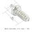 jujinglobal 1000pcs Flat Head Screw, Diameter 1.5mm, Height 4.6mm
