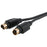 flashtree 3 FT S-Video SVideo Cable Gold Male/Male Camcorder 3ft