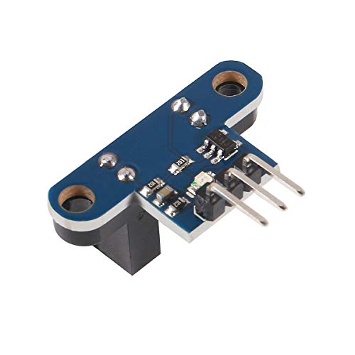 flashtree 10pcs Speed Measuring Sensor IR Infrared Slotted Optical Opt