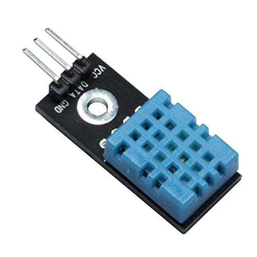 flashtree 5pcs DHT11 Temperature and Humidity Sensor Module for Arduino
