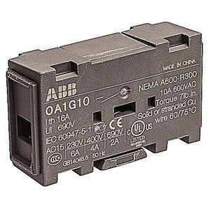 flashtree for ABB OA1G10 Auxiliary Contact, For Use With OT200 - 800 Series Switches