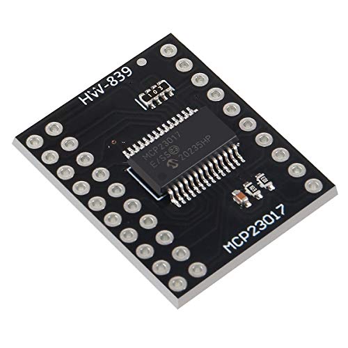 flashtree  5pcs MCP23017 Bidirectional 16-Bit I/O Expander with I2C IIC Serial Interface Module