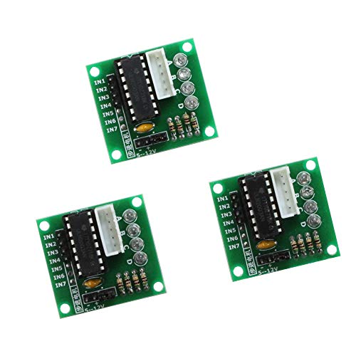 flashteee 3pcs ULN2003 Stepper Motor Test Board Driver Board for Arduino…