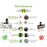 flashtree Mini SPDT Slide Switch 3 Position Micro Slide Switch 3 Pin 1p2t Switch For PCB Arduino Breadboard Electronic Board Toggle Vertical Slide Switch Panel Mount Miniature Switch Small Dip 20pcs 4mm