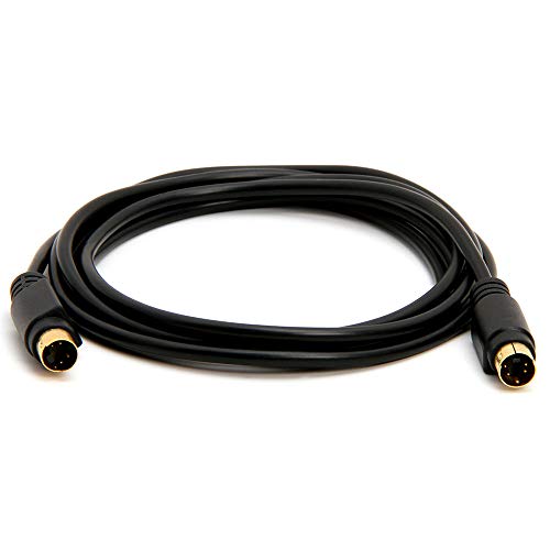 flashtree 6 feet Gold Plated S-Video Cable