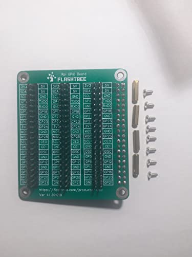 jujinglobal Rpi GPIO Board