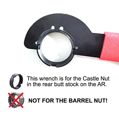 Spanner Nut Wrench Survival Nut Wrench for Locknut Removal Unscrew and Reinstall, Nut wrench Tool for Removal or Installation of All Types of net