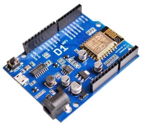 flashtree WeMos D1 CH340 WiFi Compatible Development Board ESP12/ESP8266 Arduino UNO R3