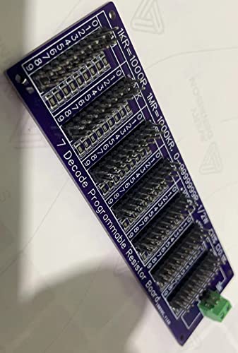 flashtree 7 Decade Programmable Resistor Boord