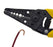 IDEAL Electrical 45-618 Reflexâ„?Super T®-Stripper - 8-116 AWG, Yellow, Wire Stripper, Plier Nose, Slide Lock, Textured Grips