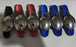 jujinglobal 6pcs Multifunctional Spoon (3blue + 2red + 1Black)