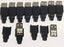 jujinglobal 10PCS USB 2.0 Connector Type A Male 4-Pin Plug with Black Dismountable Plastic Cover DIY Connector